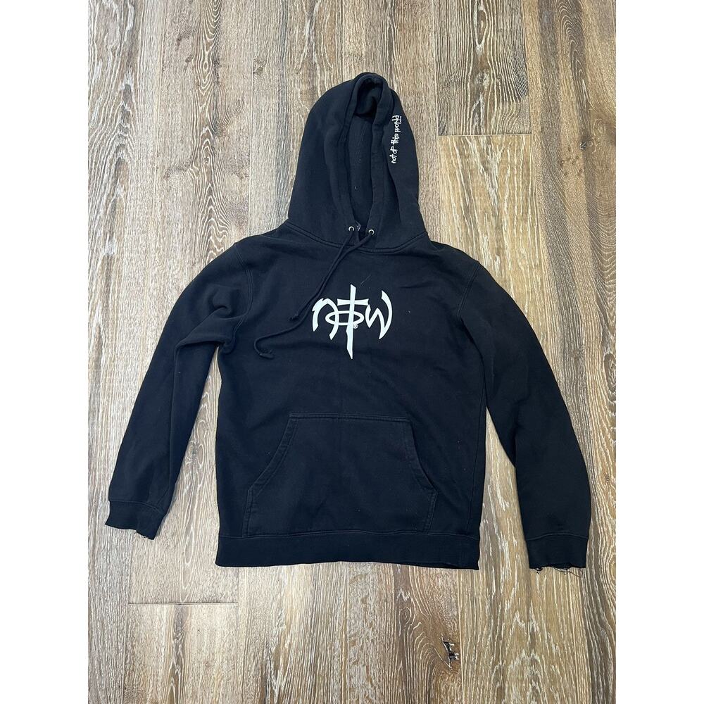 Not of this world christian jesus hoodie